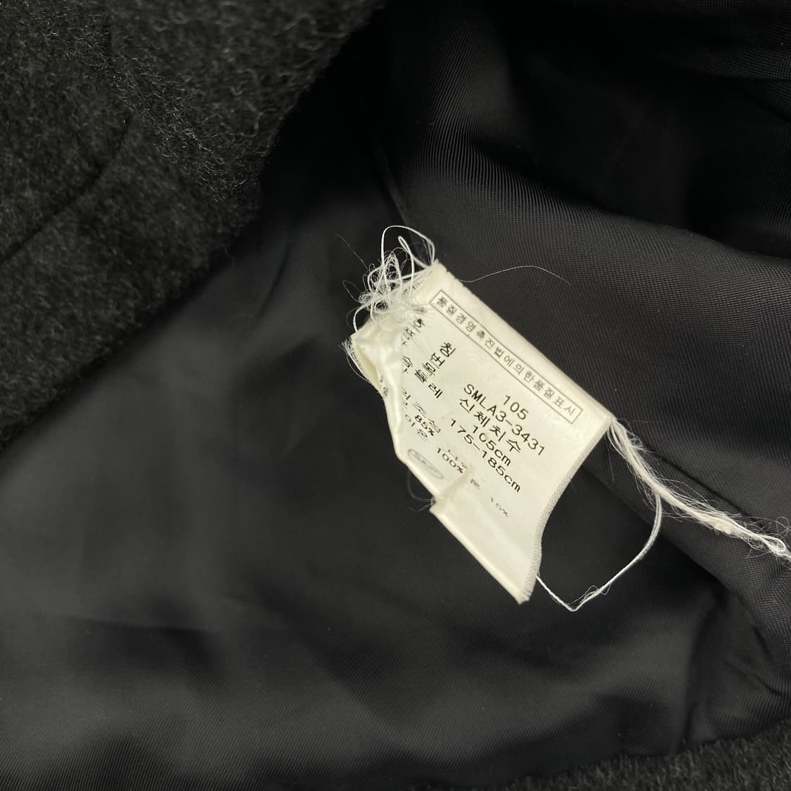 90‘s 폴로 울 모직 바라쿠타 자켓 (108) 상품이미지8