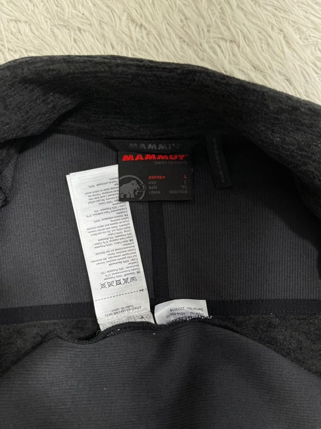 마무트 플리스 자켓/#251 상품이미지6