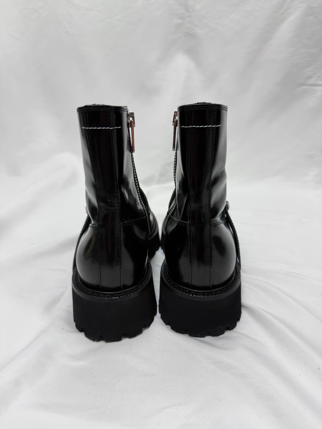  Mm6 메종 마르지엘라 버클 부츠 상품이미지4