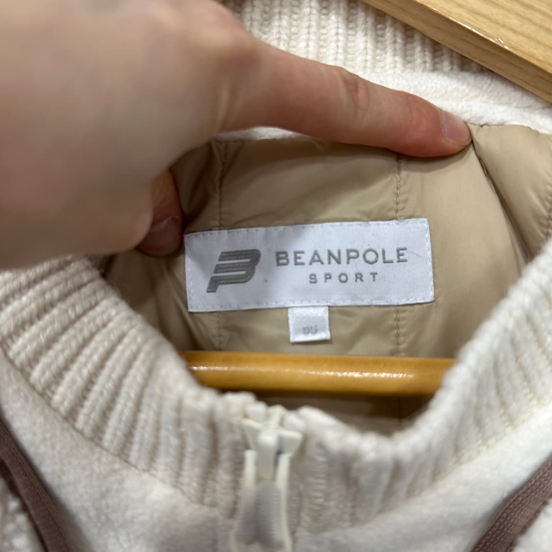 빈폴 뽀글이 플리스 자켓 상품이미지3