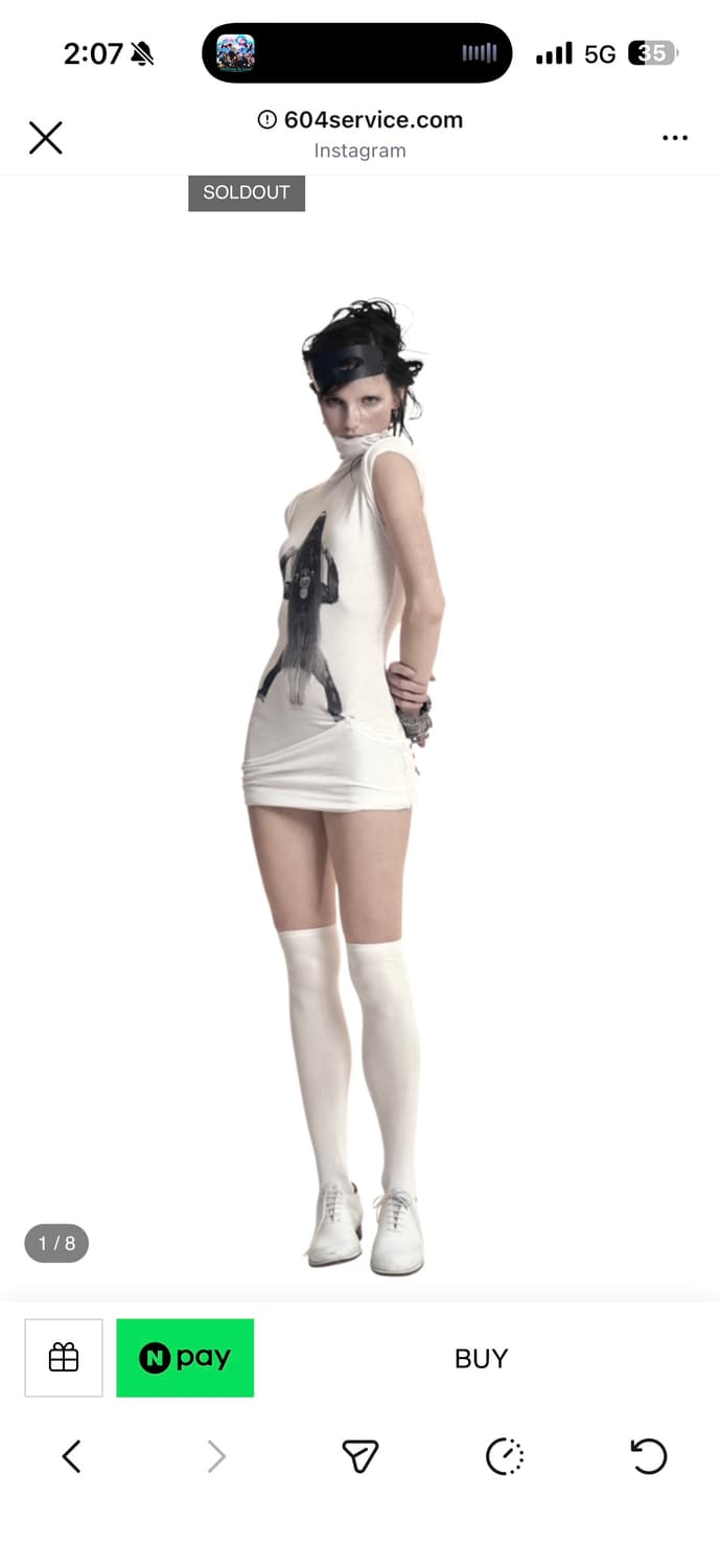 604서비스 PRIMATE TURTLENECK DRESS 터틀넥 원피스 상품이미지2