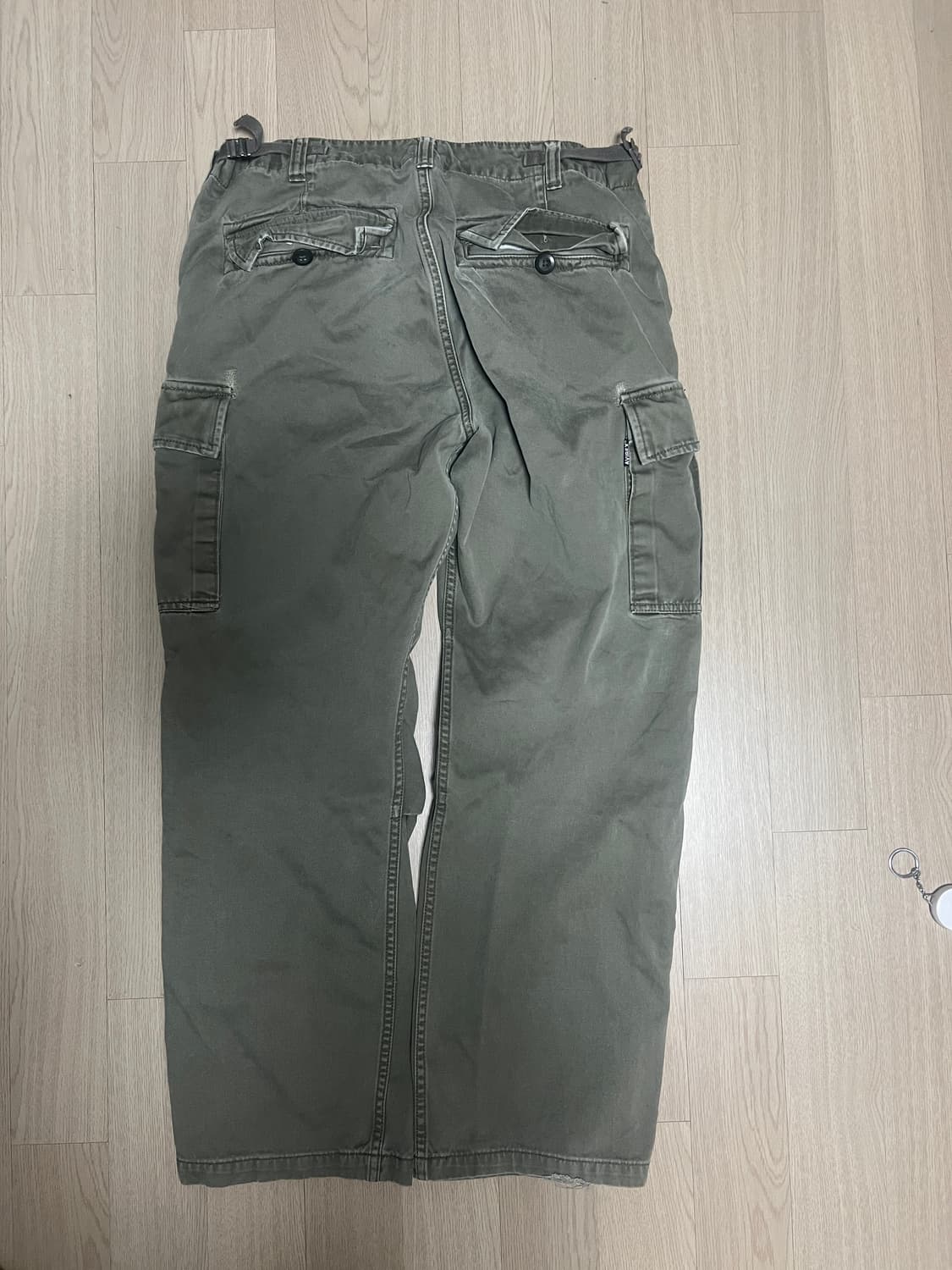 아비렉스 밀리터리 카고팬츠 상품이미지5