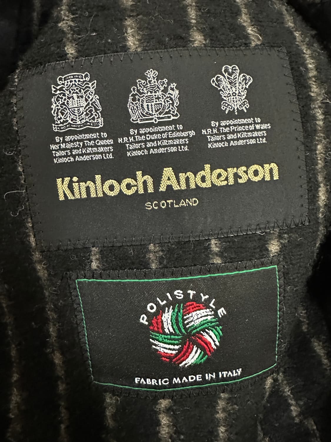 킨록앤더슨 울혼방 자켓  상품이미지6