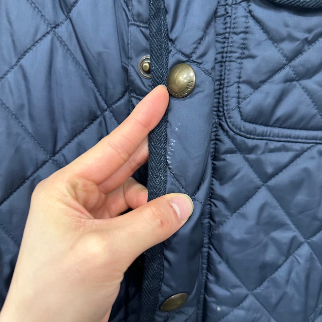 폴로 퀄팅 조끼 상품이미지3