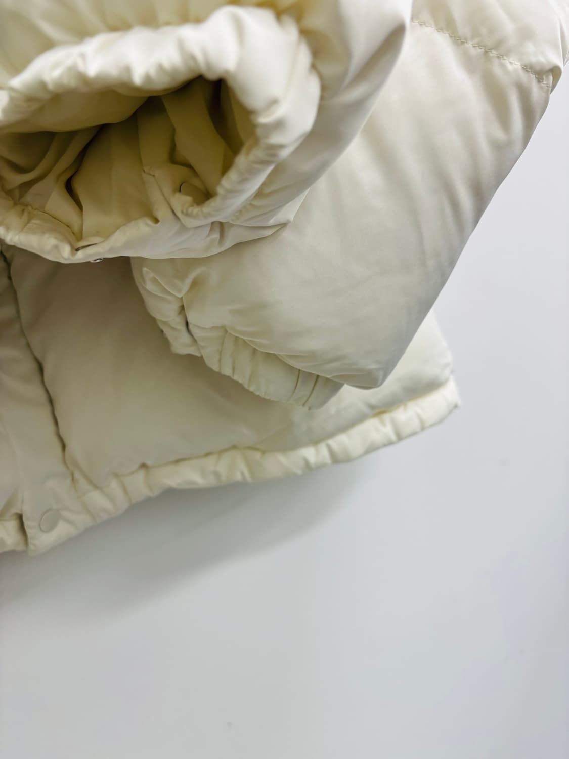 ORE 오어 크롭 푸퍼 다운 패딩 상품이미지4