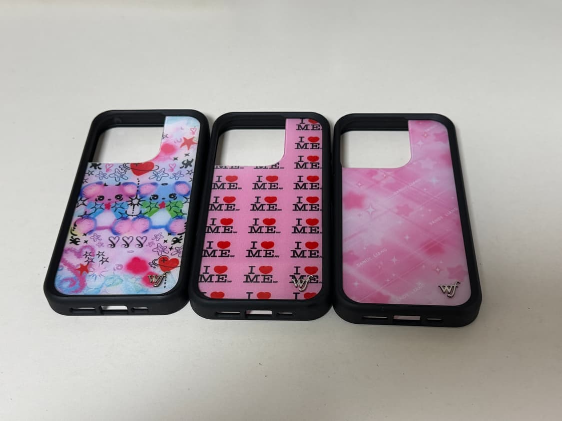 와일드 플라워 15프로 케이스 샌디리앙 애슐리 윌리엄스 포함 3종 일괄 상품이미지1