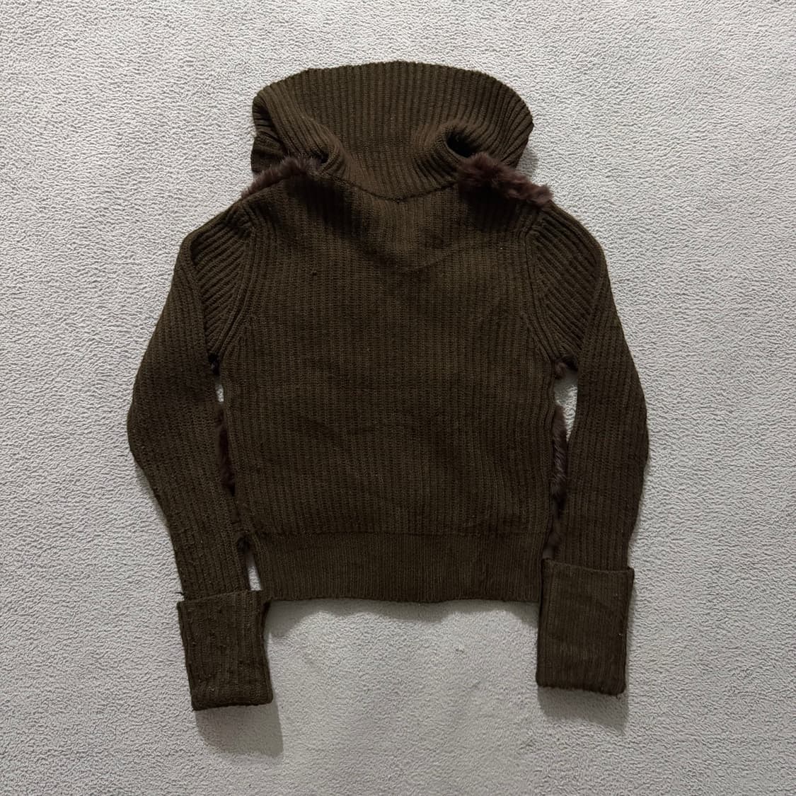 Morgan fur cardigan 상품이미지5