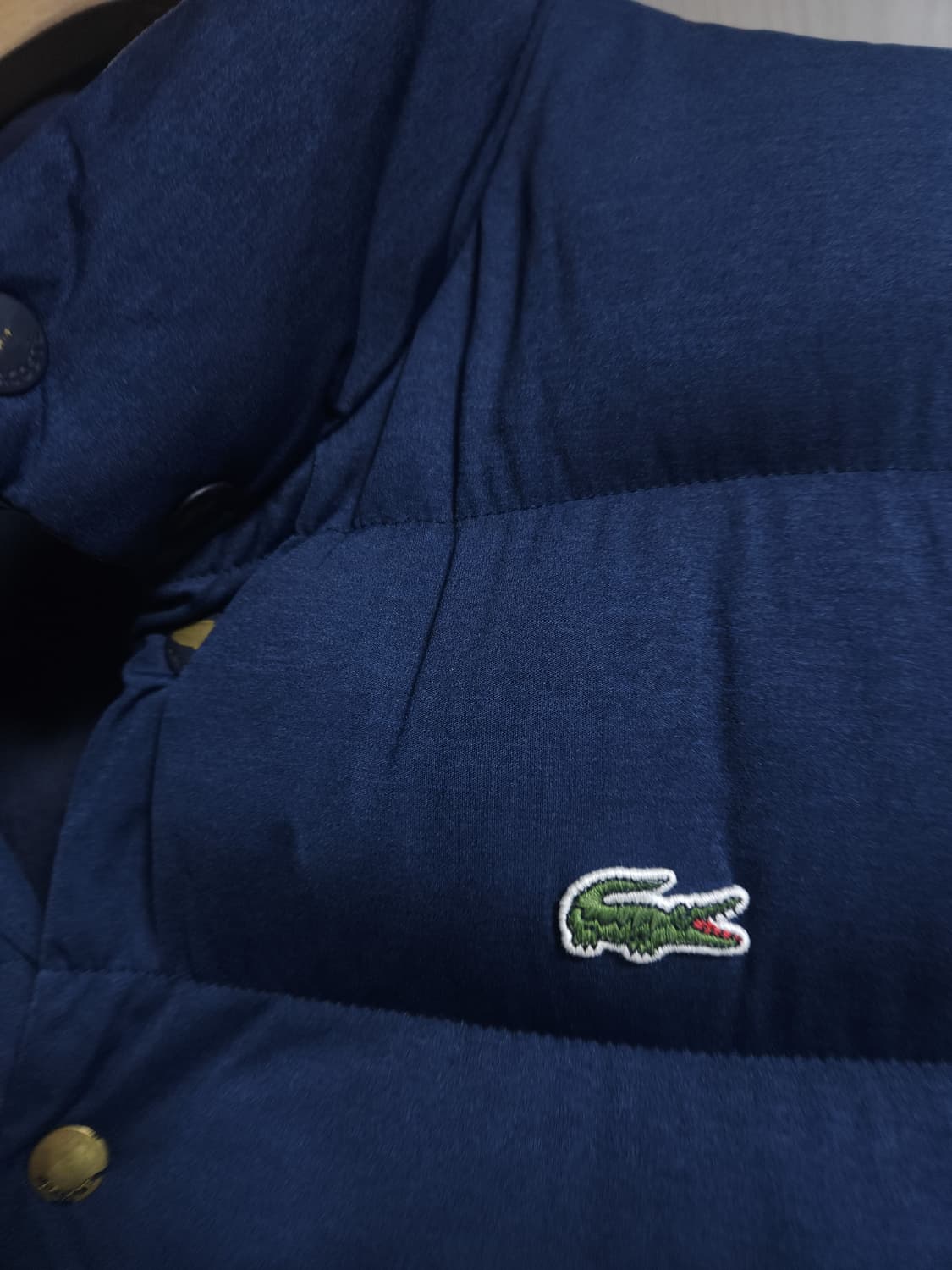 라코스테 패딩조끼, L 상품이미지2