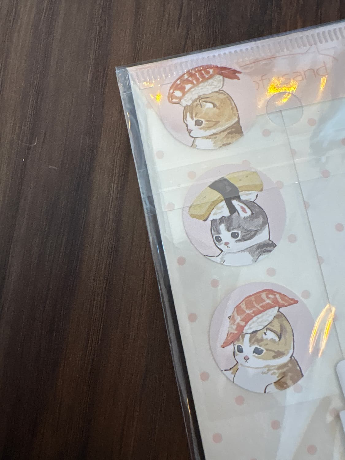 모프샌드 봉투 스티커 세트(스시) 상품이미지2