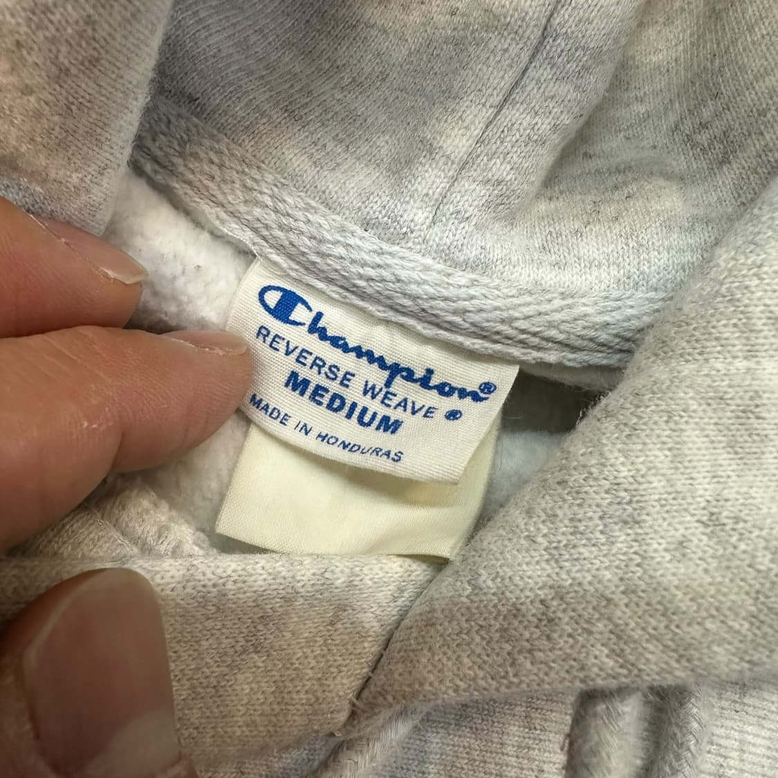 챔피온 리버스위브 후드티 상품이미지4