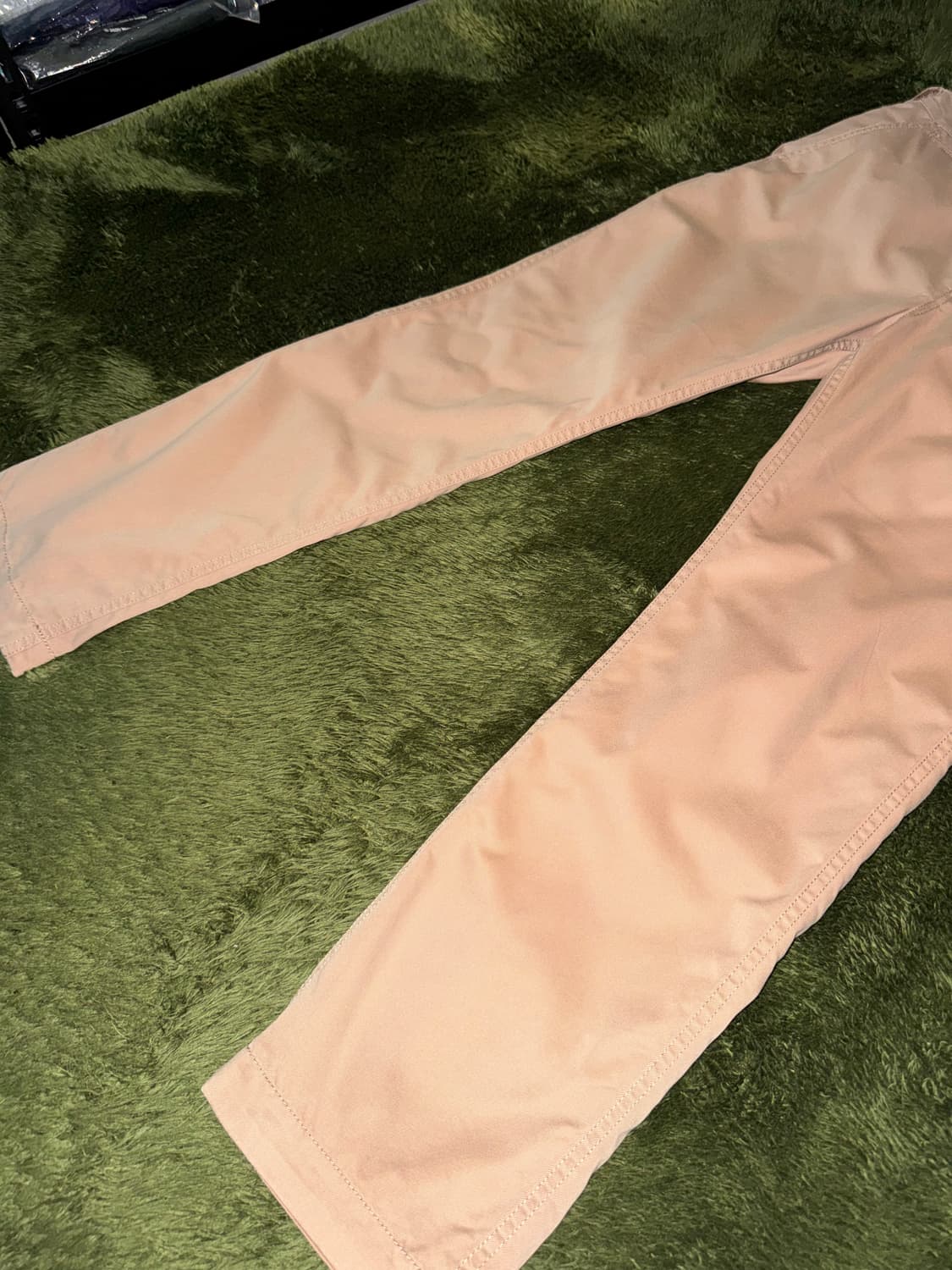 [M] Beams Japan 빔즈 코인 포켓 코튼 치노 팬츠 베이지 상품이미지5