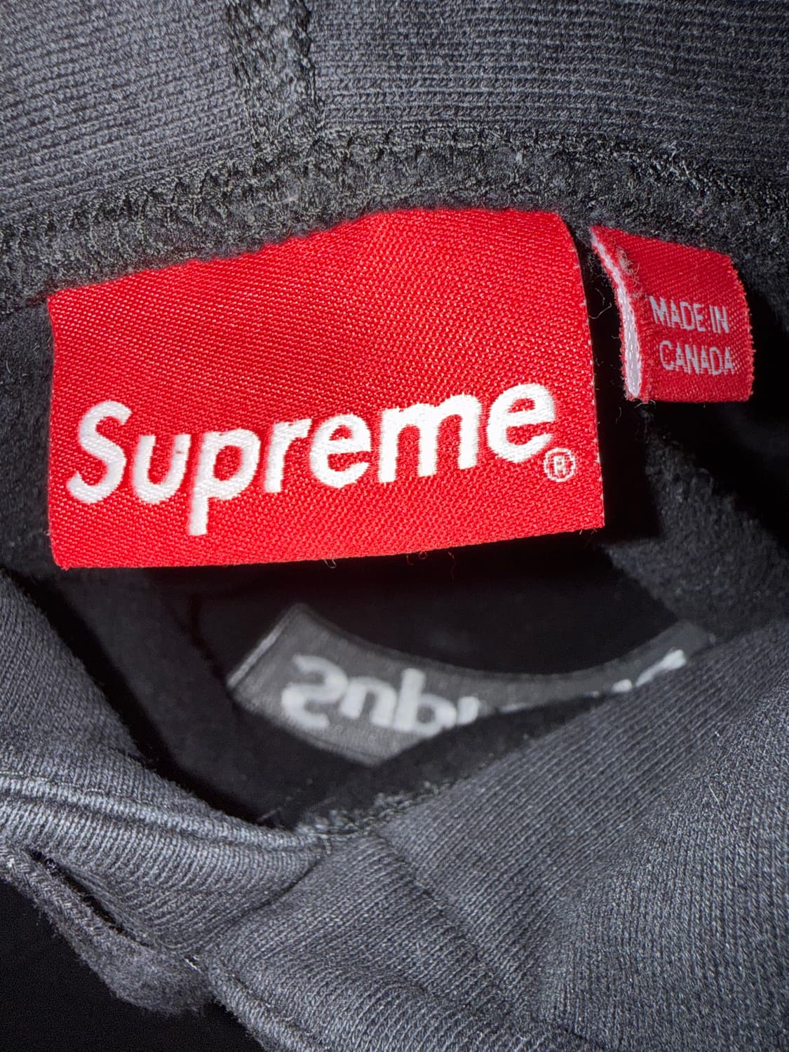 슈프림 박스로고 후드티[S] 상품이미지2