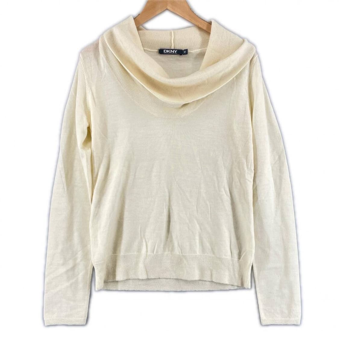 DKNY Cawl Neck Sweater 상품이미지1