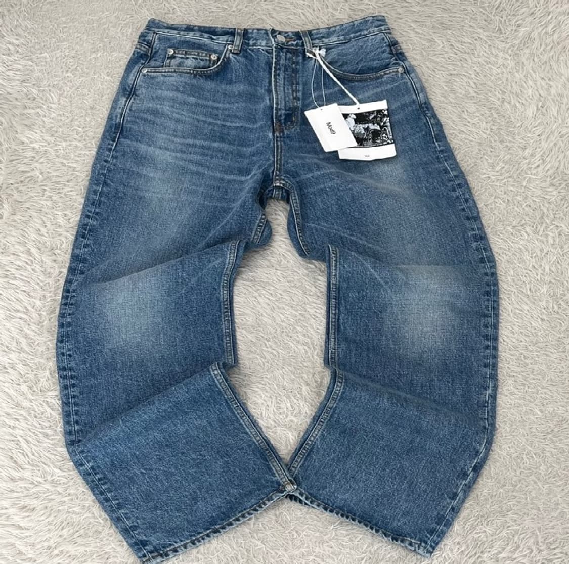 새제품/모드나인 데님 팬츠/#3614 상품이미지1