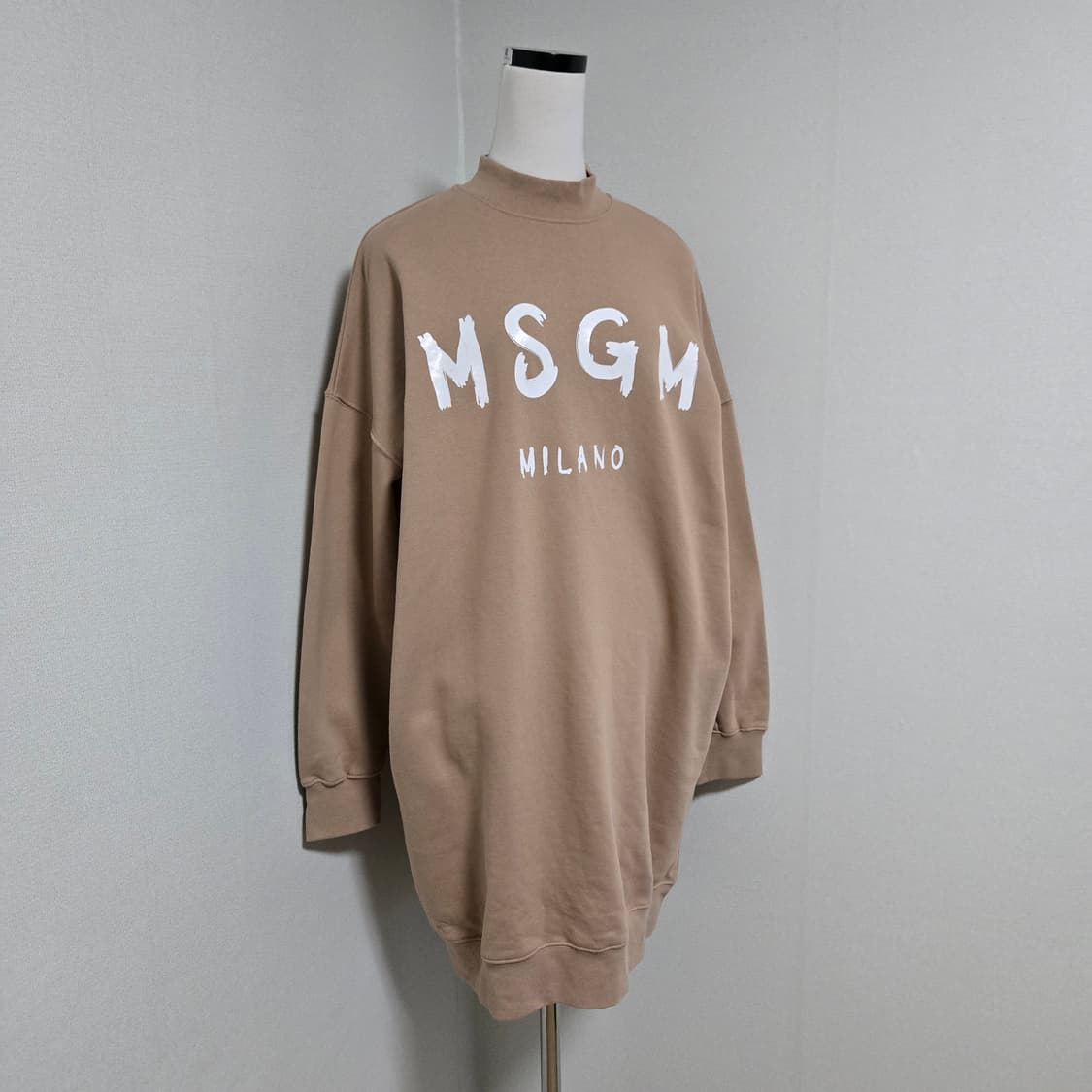 MSGM 코튼 맨투맨 원피스 / 여성 원피스 / 여성 맨투맨 상품이미지7