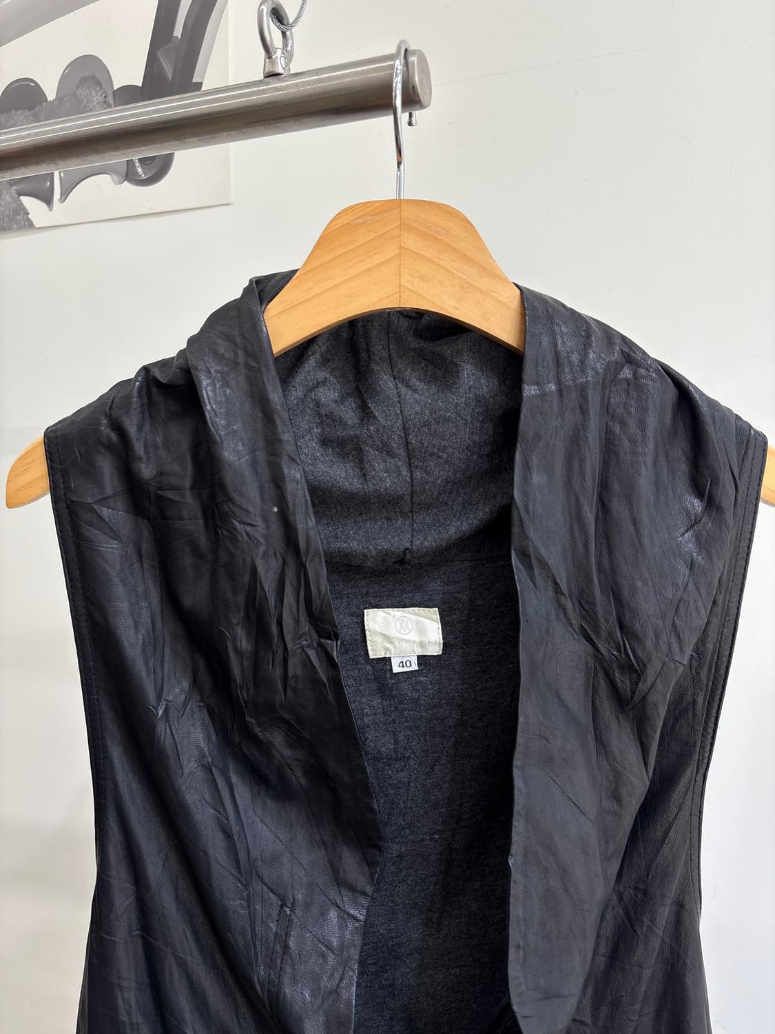 VINTAGE 레더베스트 상품이미지2