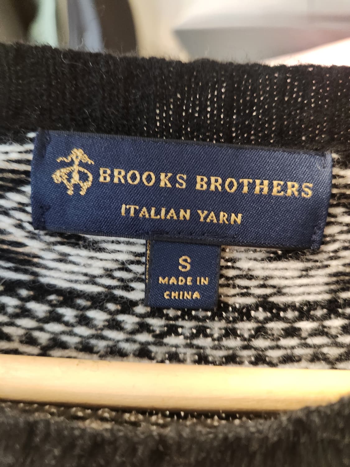 브룩스브라더스 노르딕 니트 S 상품이미지2