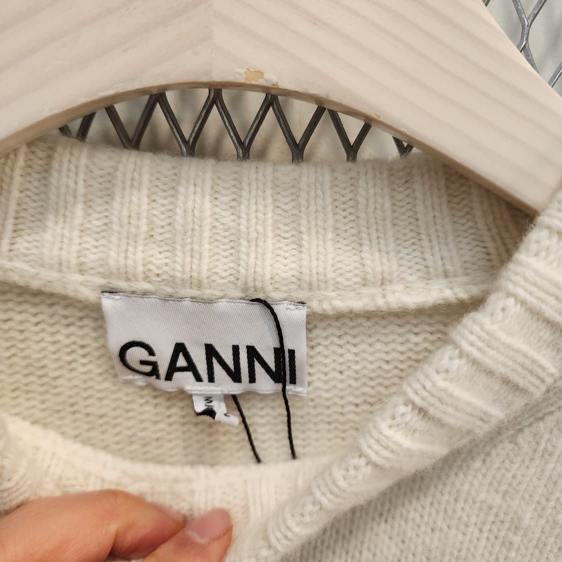 가니 GANNI 니트 xs 상품이미지4