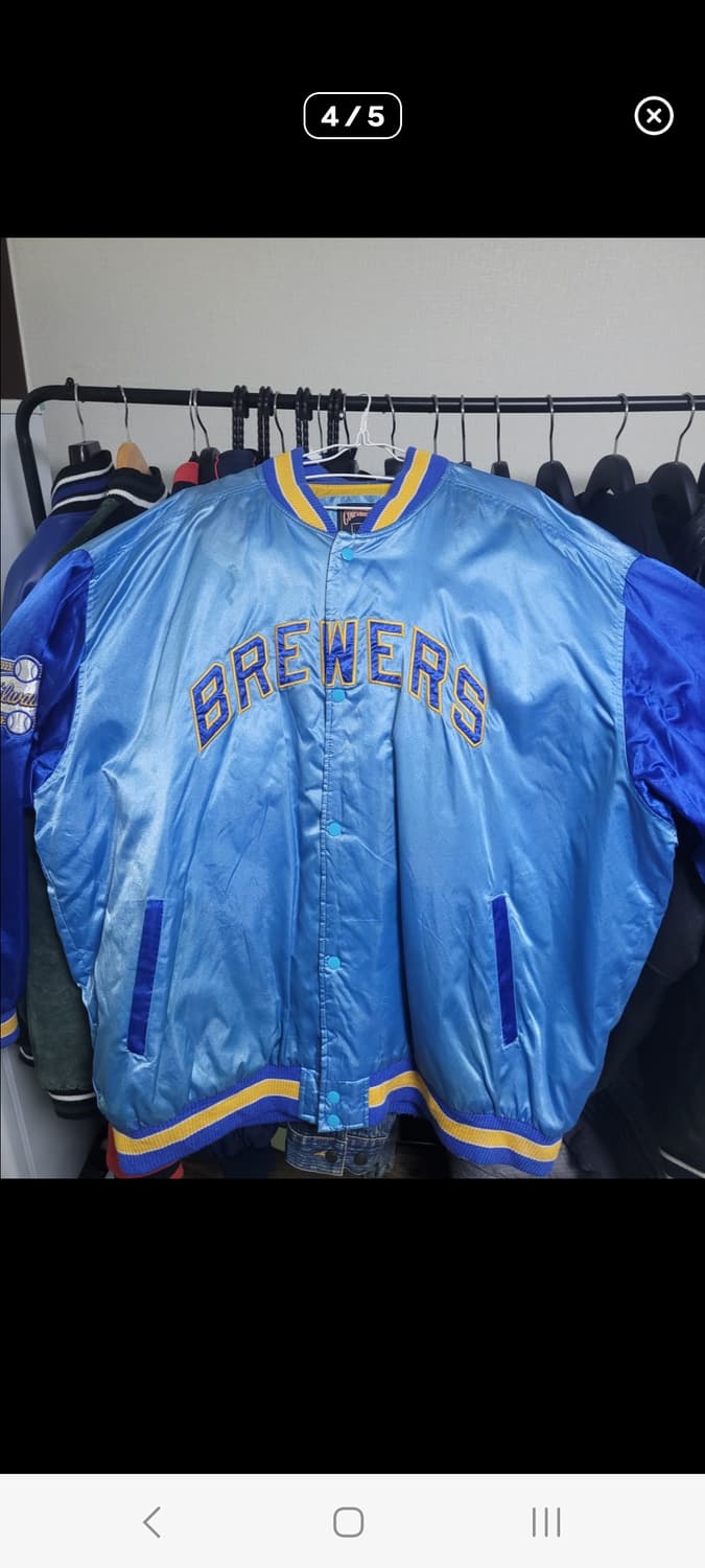 밀워키브루워스 스타디움 자켓 상품이미지4