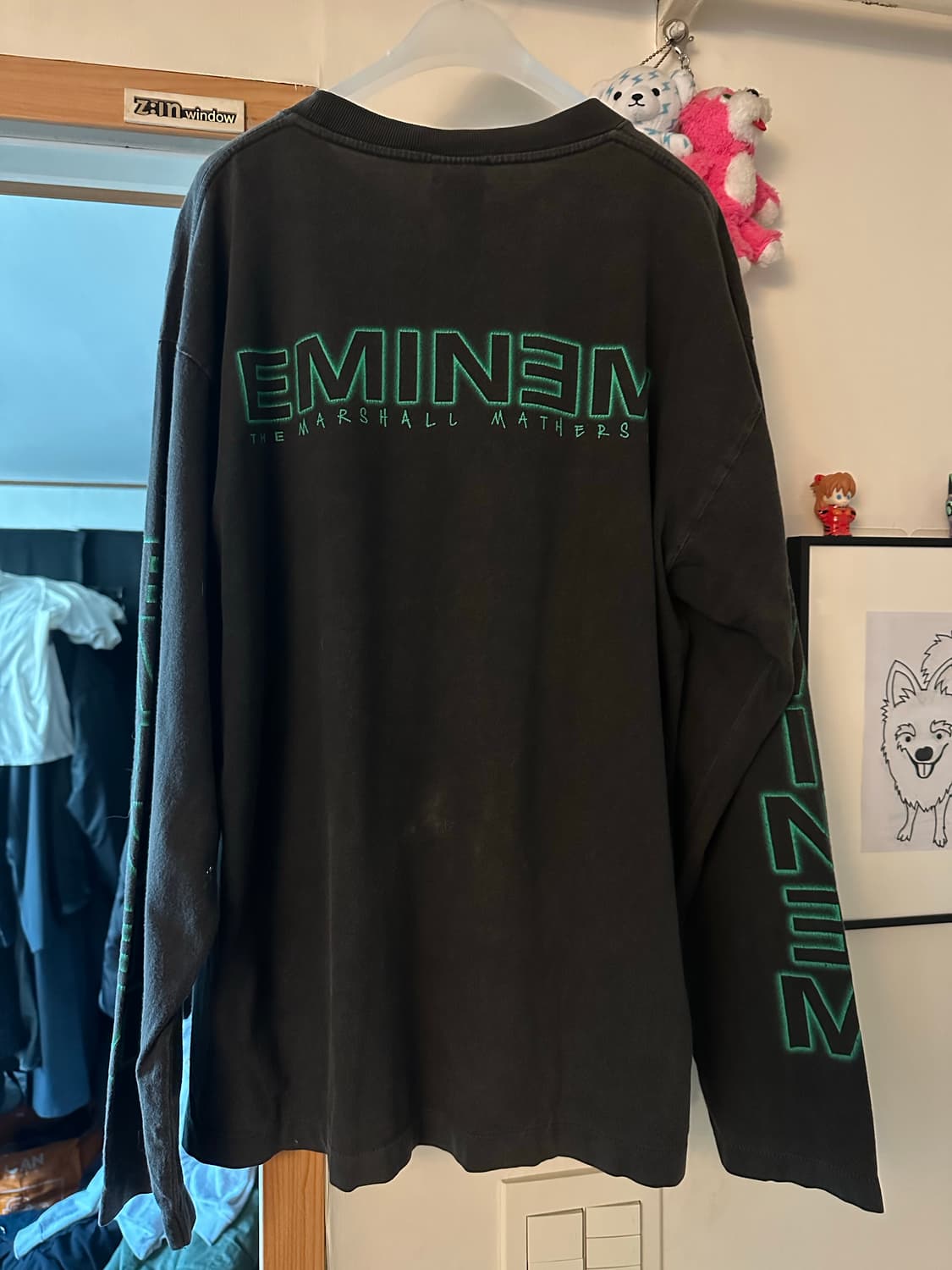 빈티지 에미넴 롱슬리브 상품이미지4