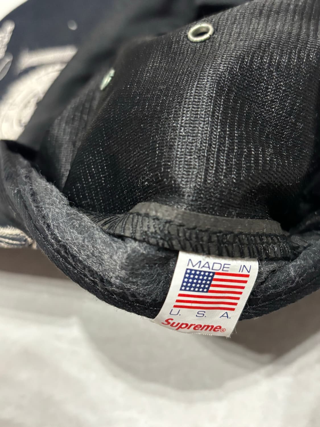 (RARE) Supreme 13fw Franklin Camp Cap  상품이미지4