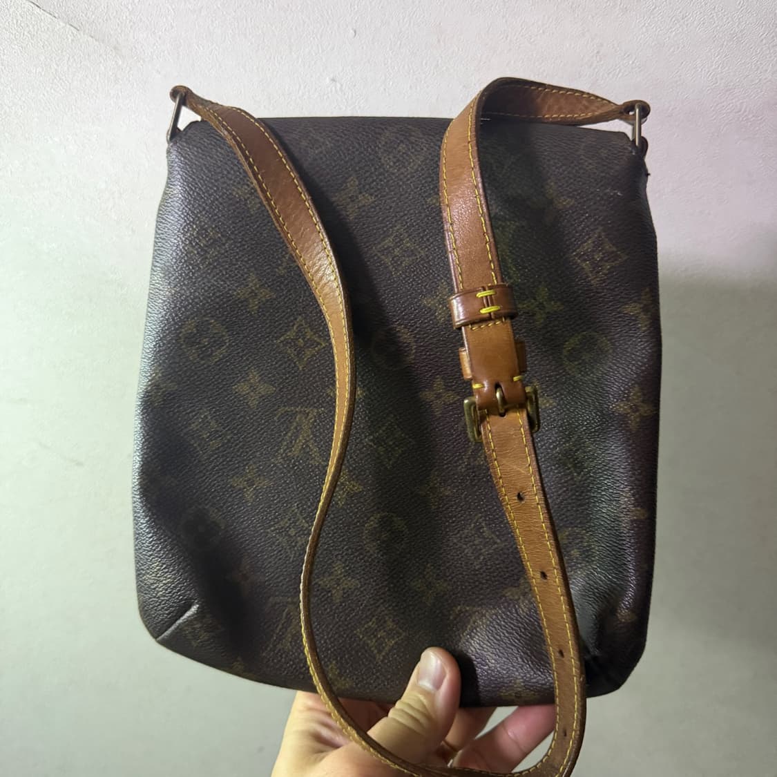 루이비통 모노그램 뮤젯 탱고 숄더백 상품이미지6