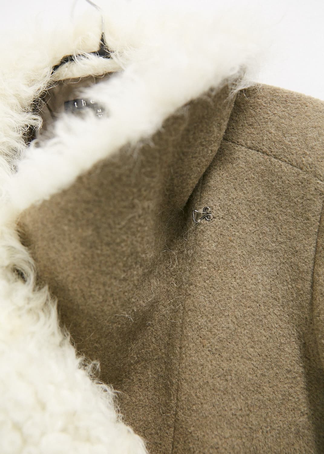 Fur Trimming Short Coat 상품이미지4