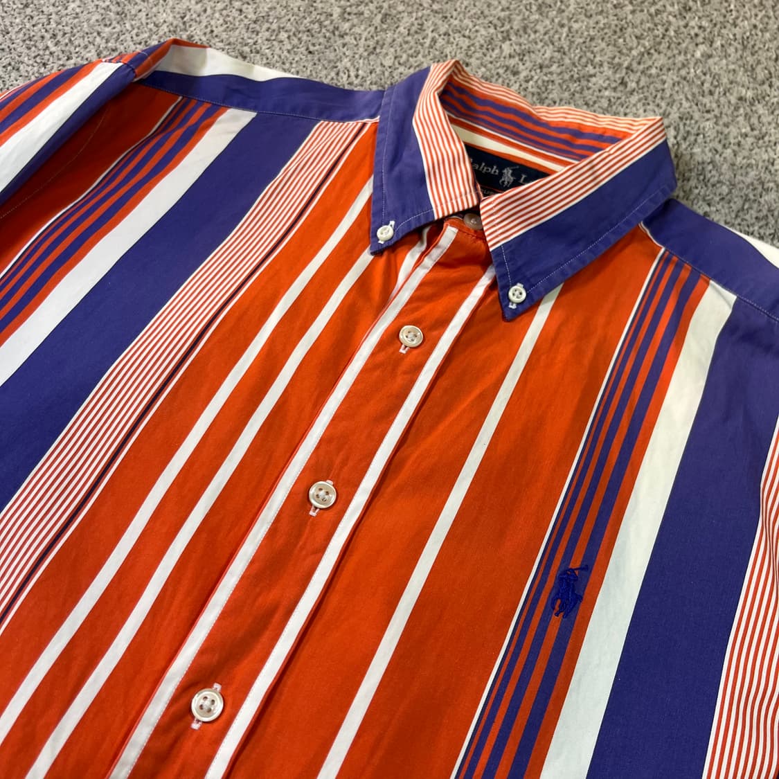 폴로 랄프로렌 스트라이프 셔츠 상품이미지2