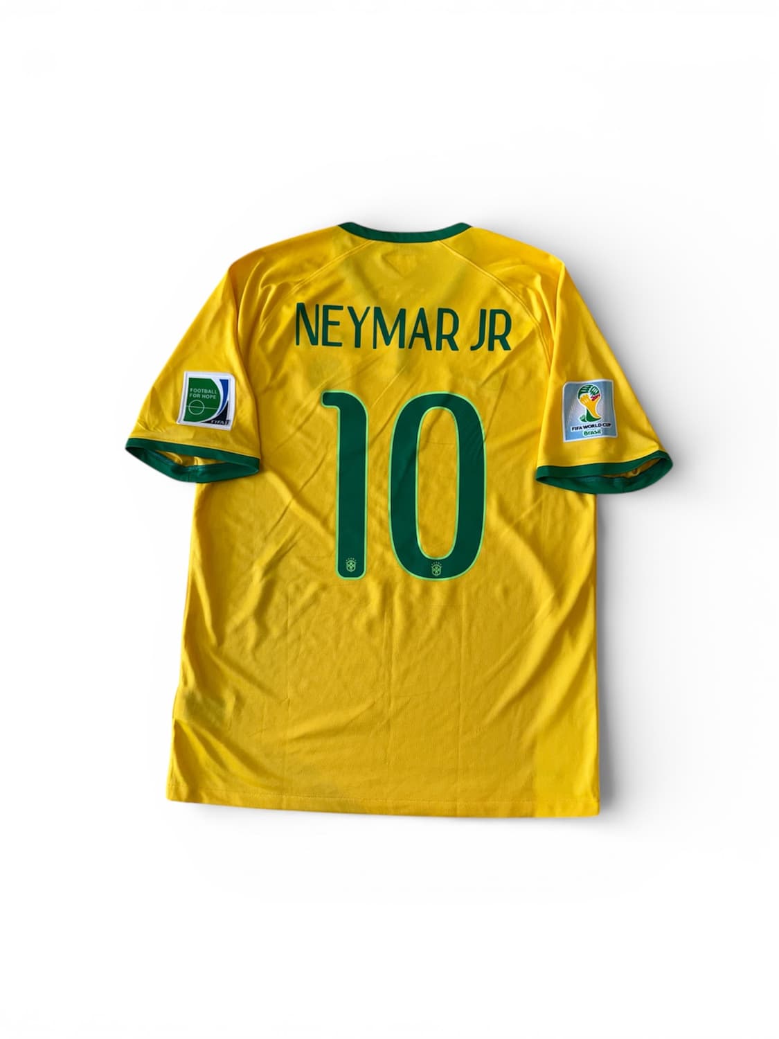 [해외L]2014 브라질 홈 네이마르 유니폼 상품이미지1