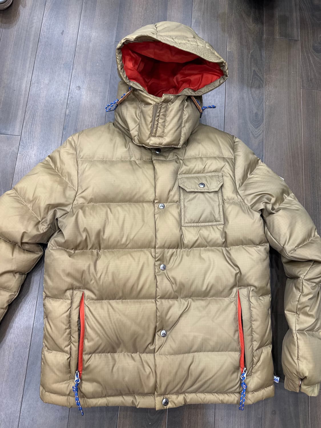 케이프하이츠 6040 마운틴패딩  M 상품이미지2