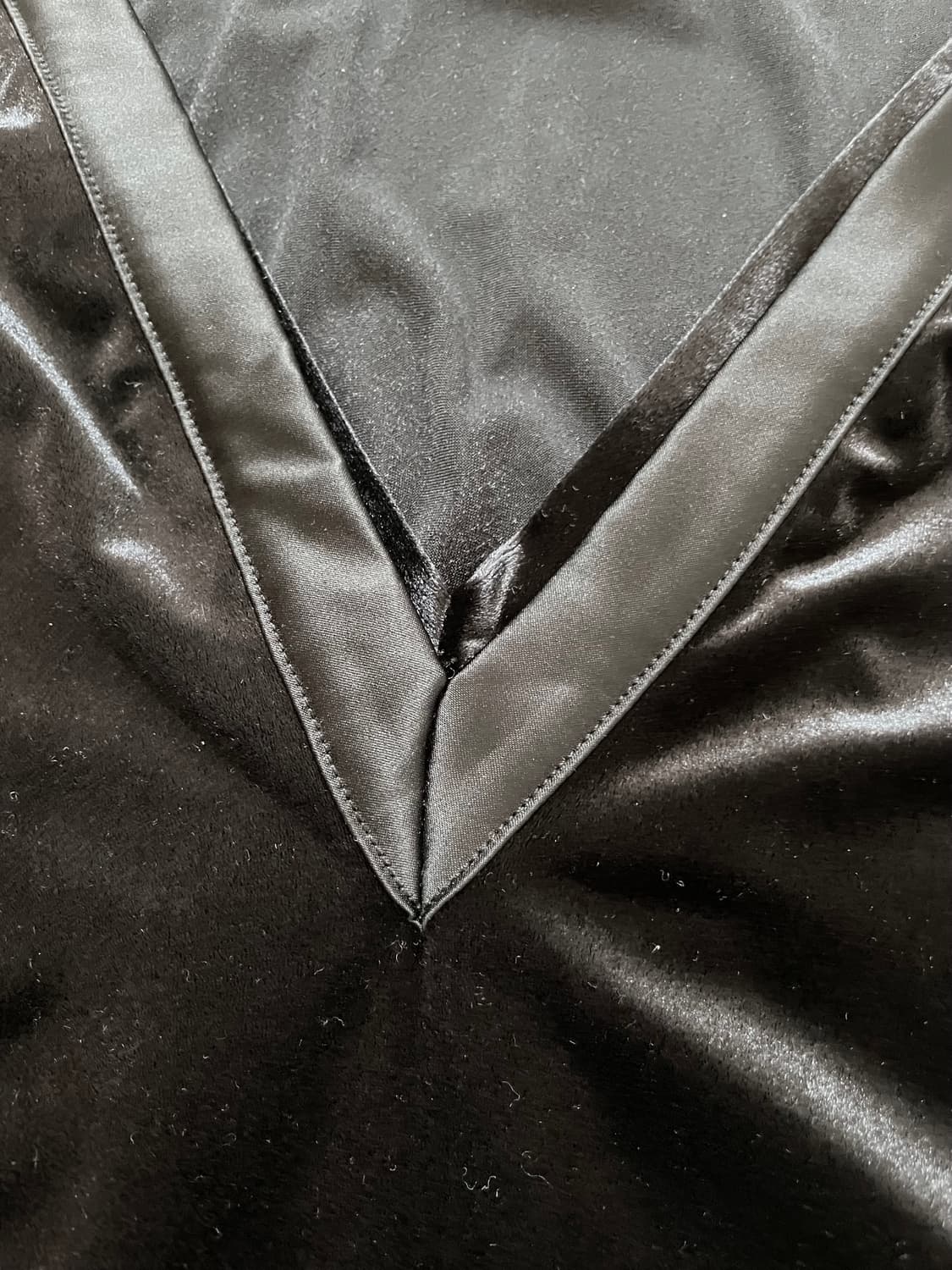 LA PERLA Velvet Open Back Bodysuit M 상품이미지3