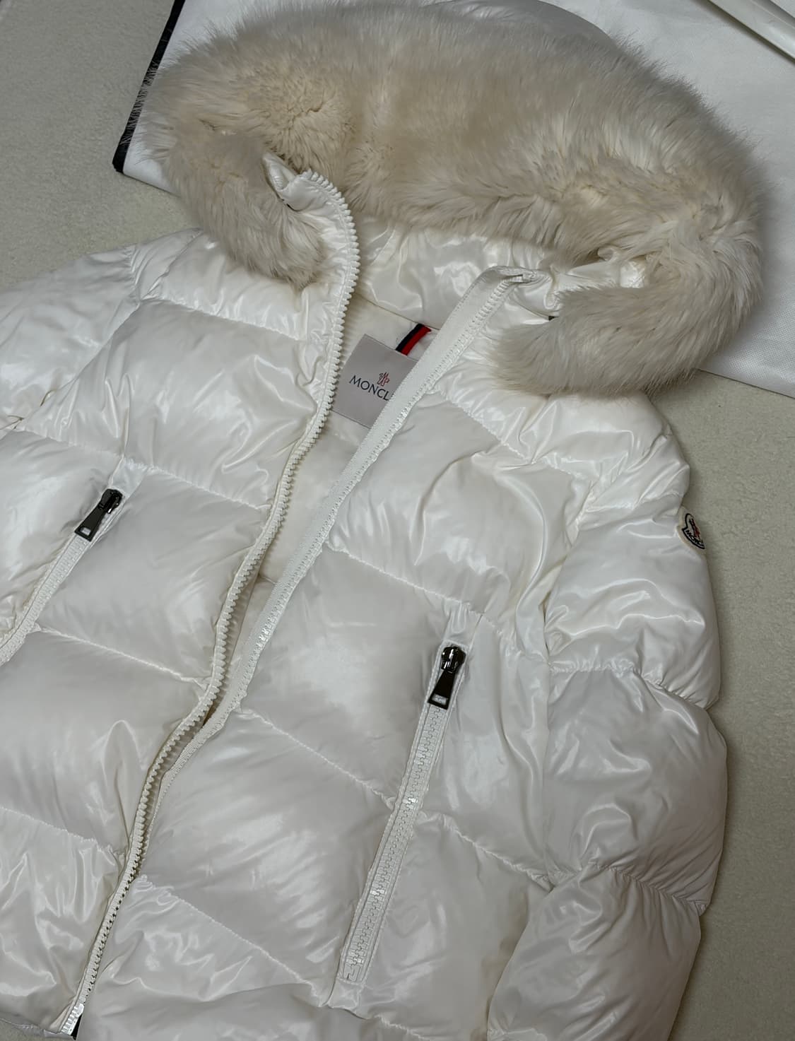(A++) 22fw 몽클레어 라이체 패딩 2 몽클레어 여성 퍼 패딩 2 상품이미지2