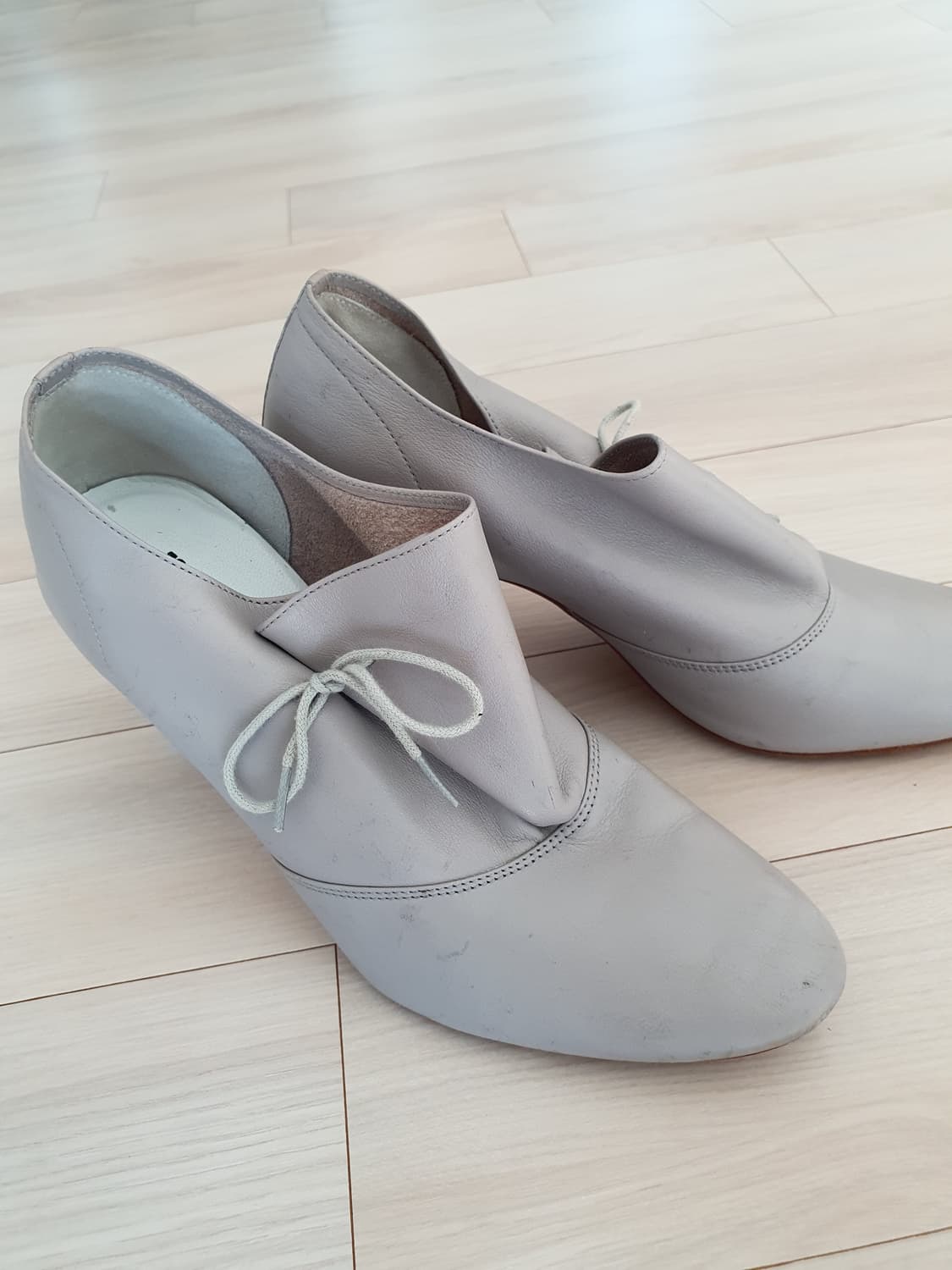 레페토 Repetto 댄스 슈즈 그레이 로퍼 사이즈 39 상품이미지3