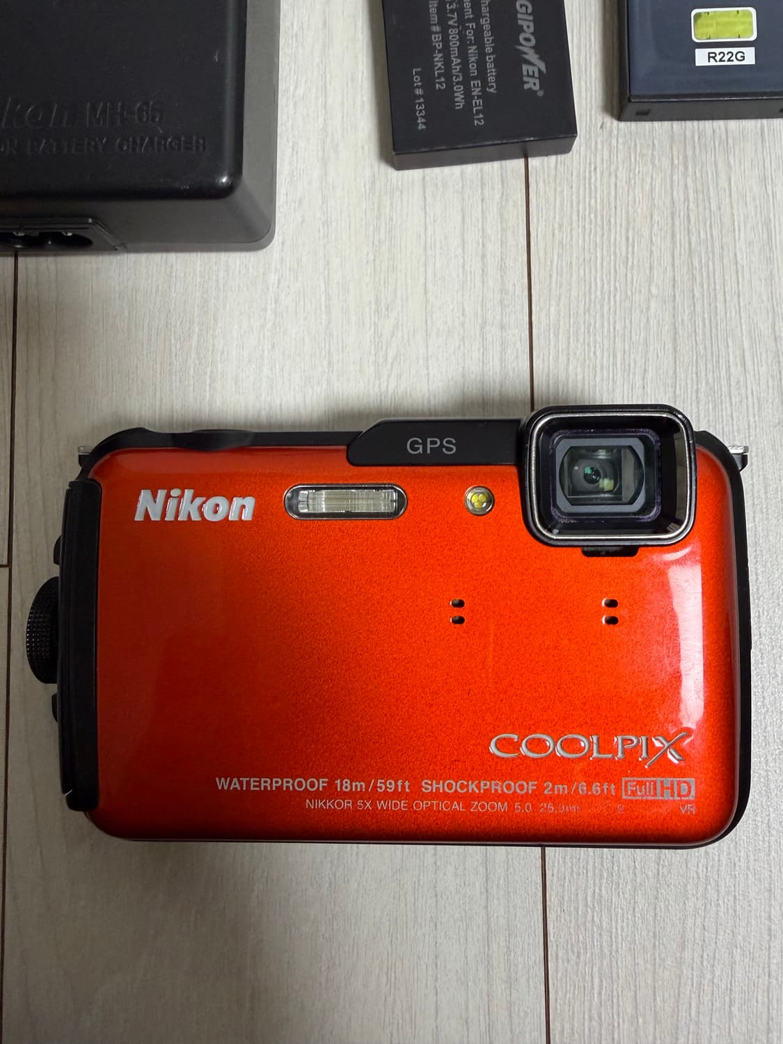 니콘 쿨픽스 aw110 상품이미지2