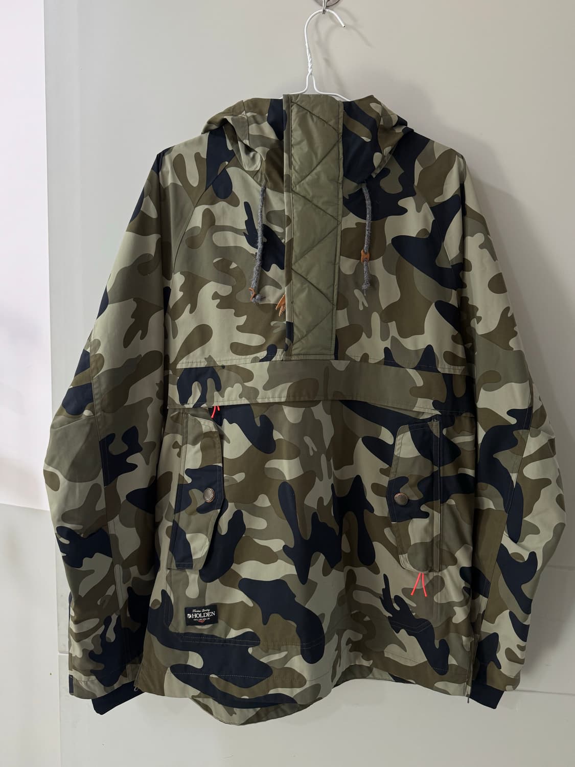 HOLDEN 홀덴 카모 아노락 스카우트  후드 자켓 상품이미지1