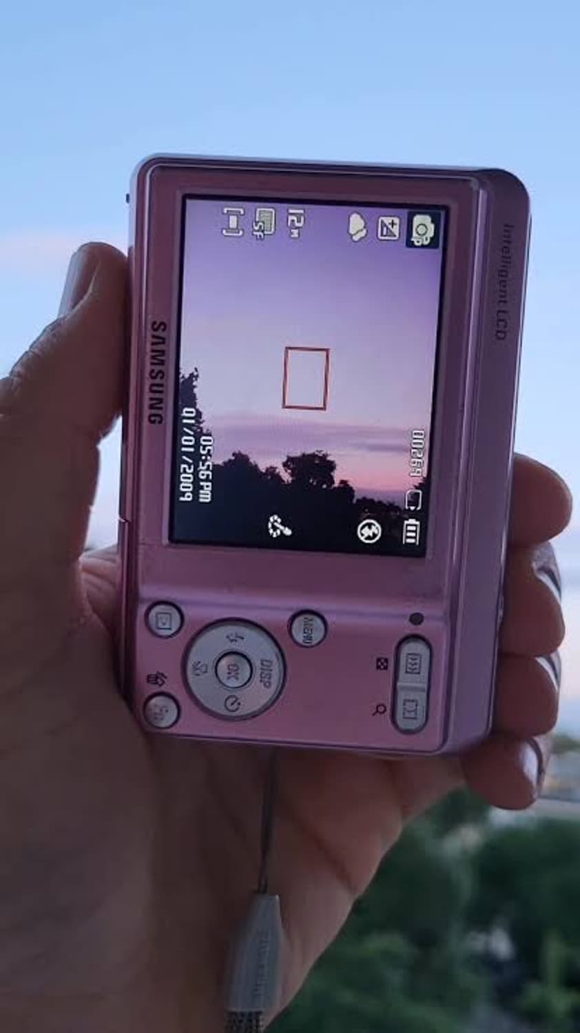 뷰티모드🩷) 삼성 vluu ES17 빈티지 디카 상품이미지7