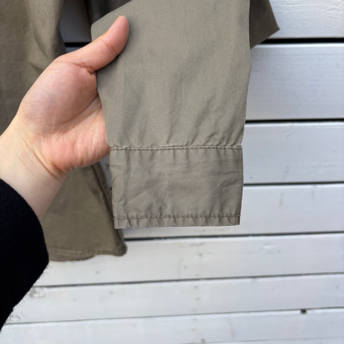 Avirex x Earth 아비렉스 밀리터리 셔츠 상품이미지5