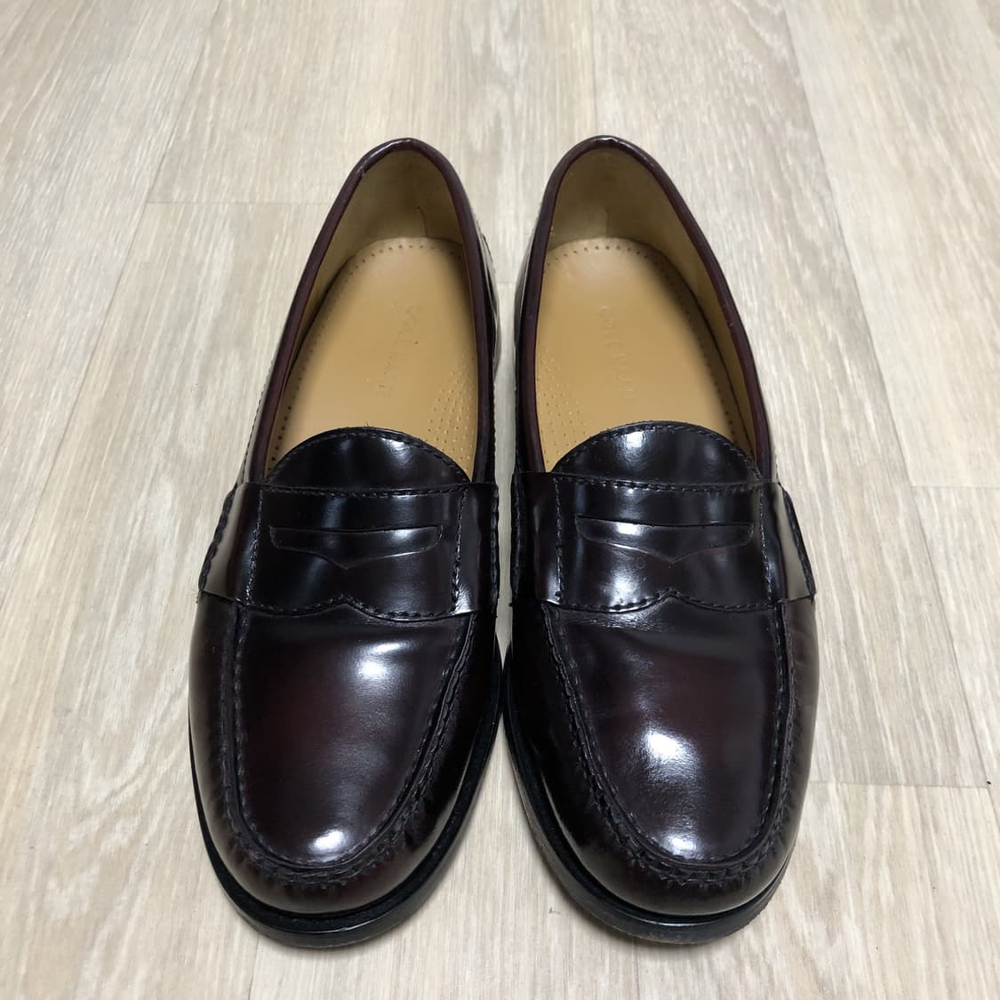 (265-270) 콜한 COLE HAAN 맨즈 핀치 페니 로퍼 버건디 상품이미지9