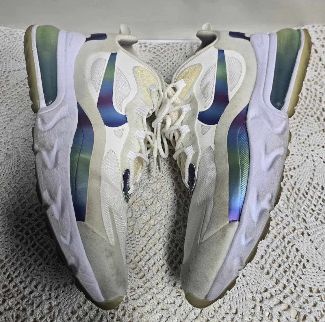 나이키 에어맥스 리엑트 20. 러닝화 265 상품이미지3