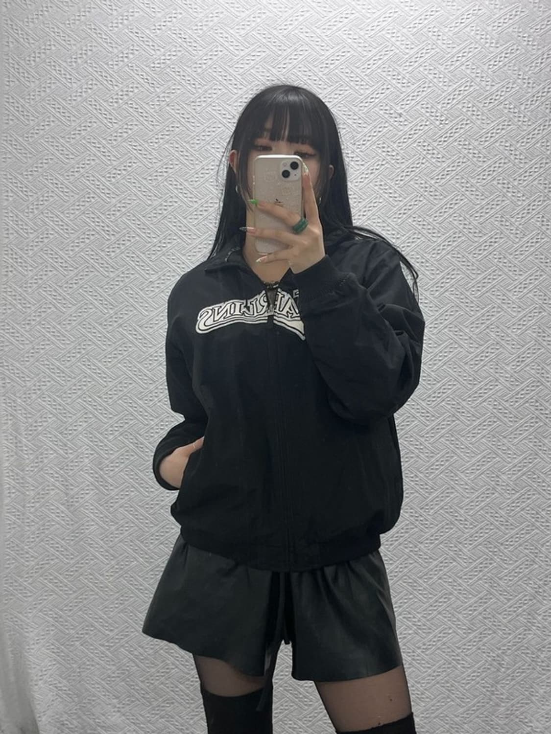 마제스틱 플로리다 말린스 희귀 바시티 자켓 XL C09157 상품이미지2