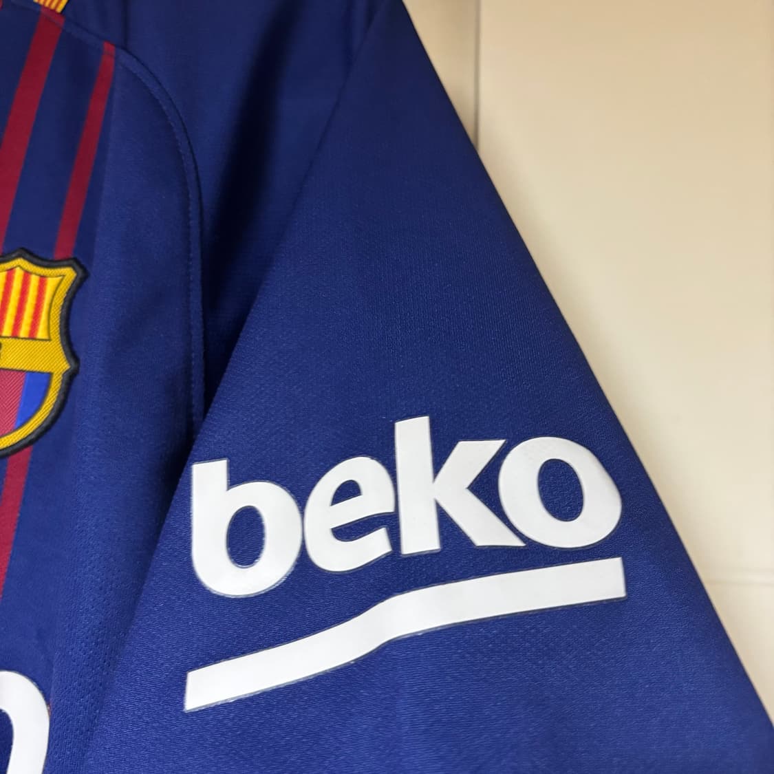 17-18 바르셀로나 홈 리그 메시 유니폼 상품이미지6