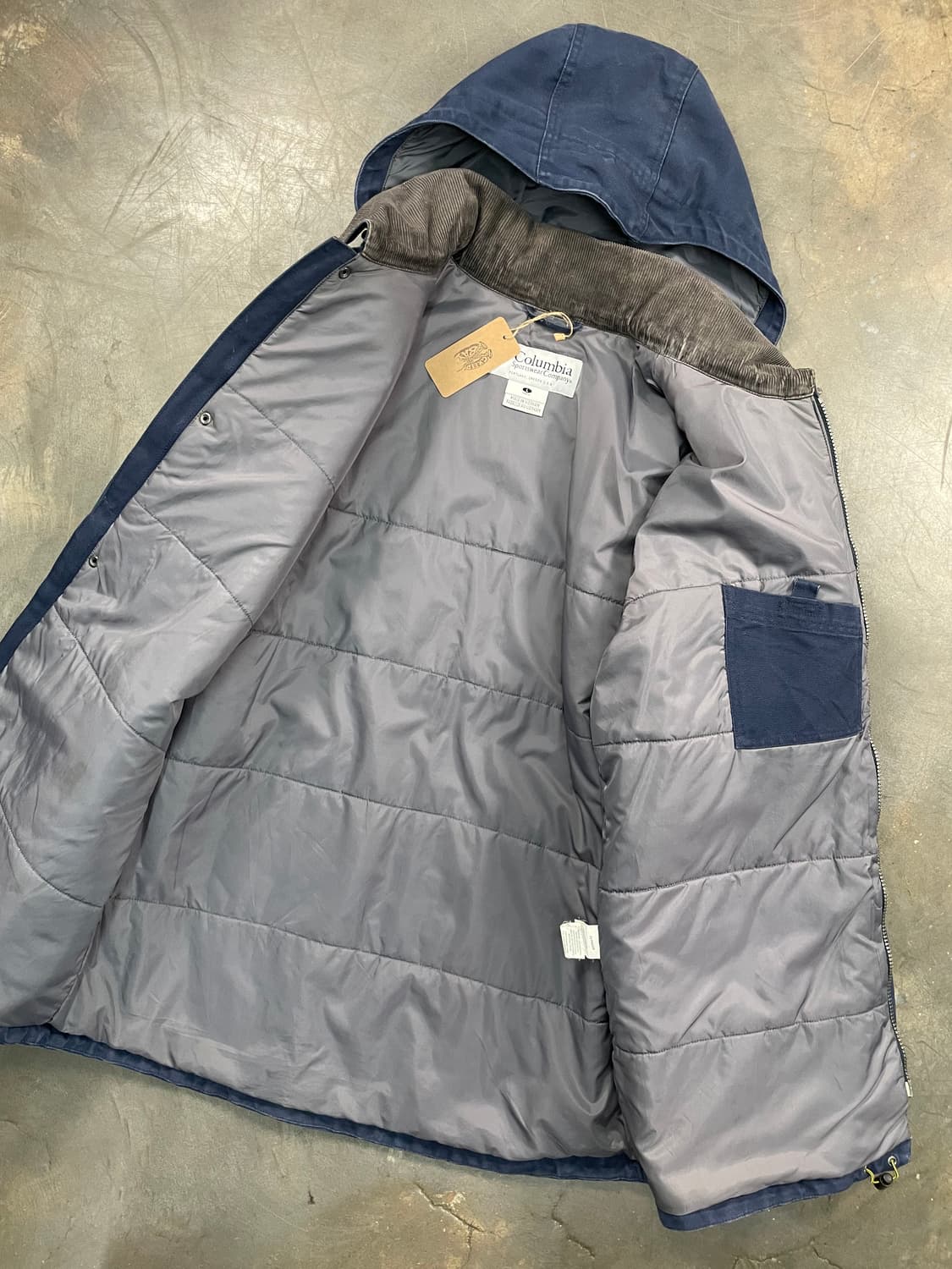 컬럼비아 워크 자켓 상품이미지4