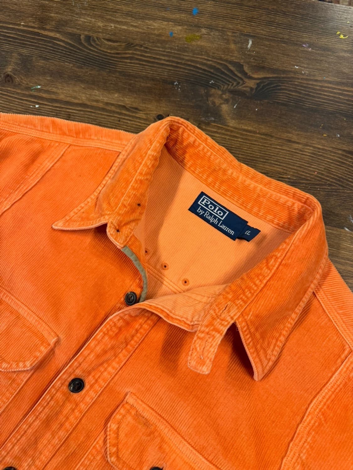 폴로 랄프로렌 코듀로이 아웃도어 셔츠 100~105 상품이미지6