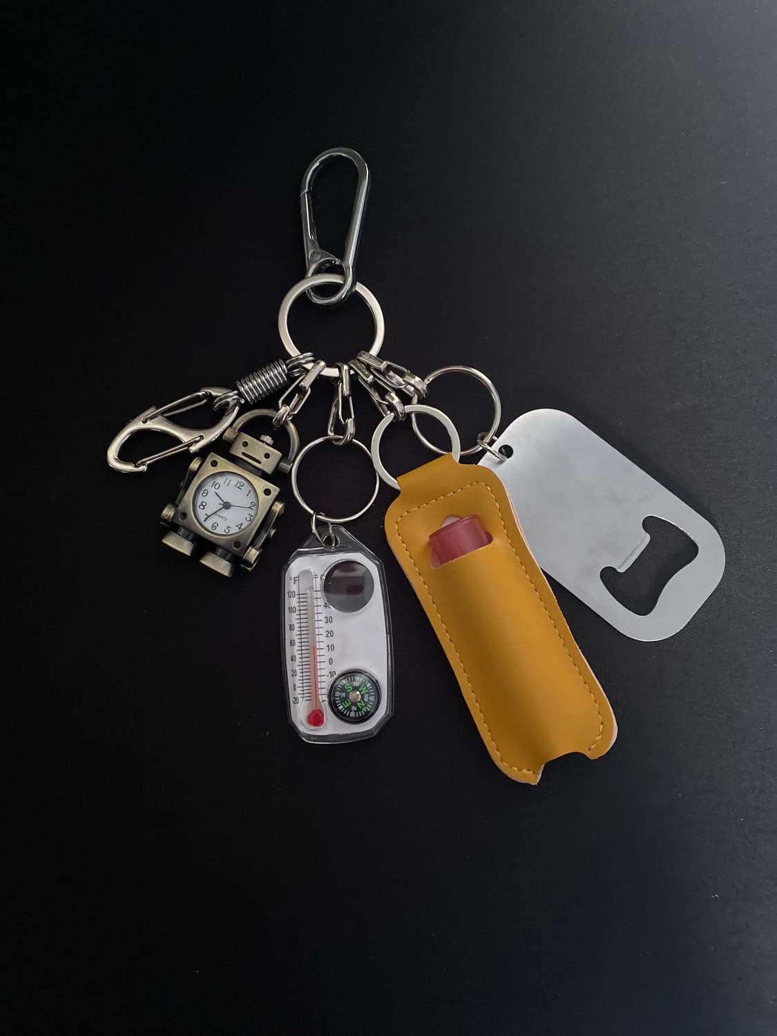 로봇 시계 2way 키링 상품이미지1