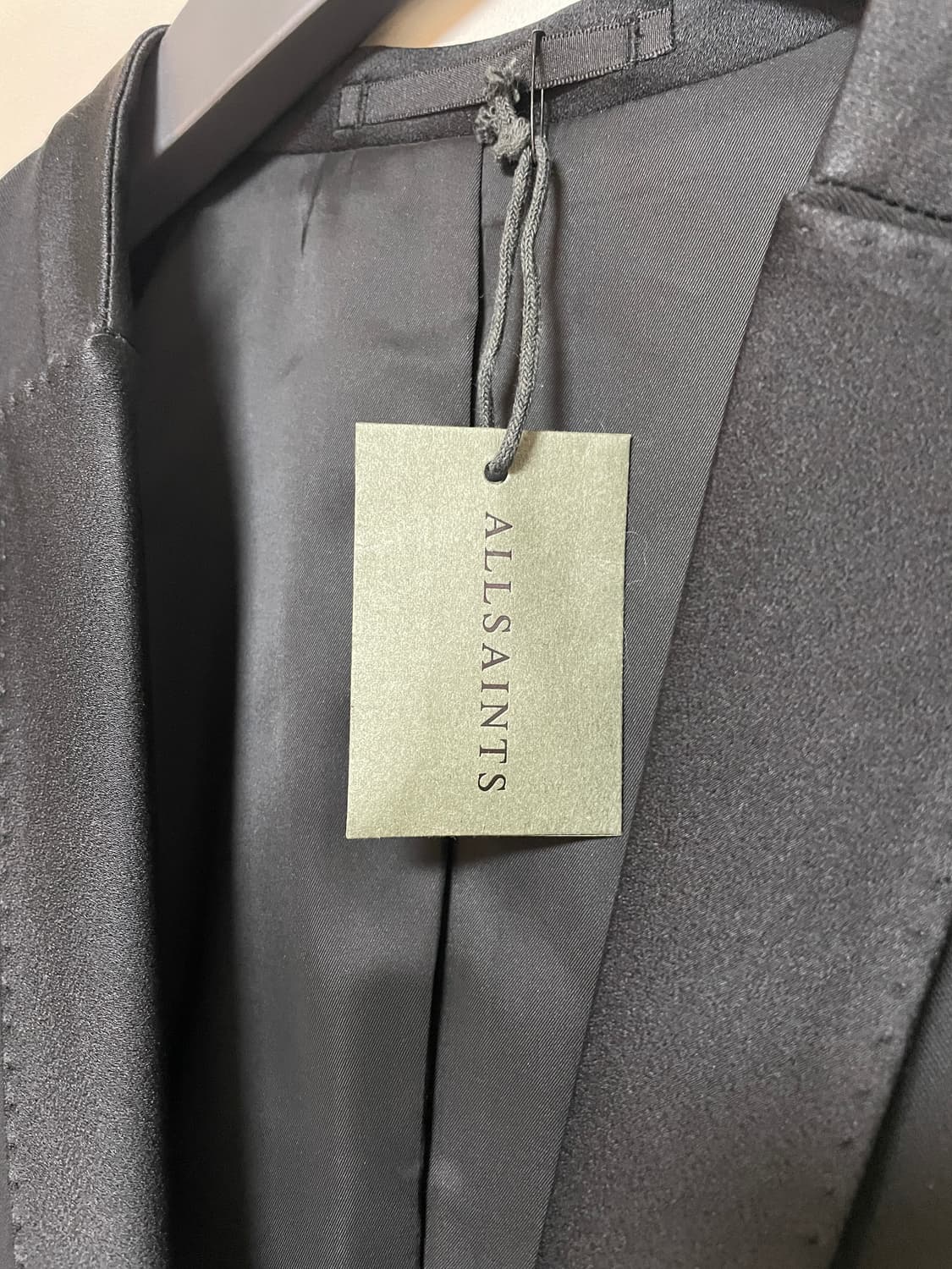 AllSaints 블랙 여성 블레이저 UK6 (55 사이즈) 상품이미지2