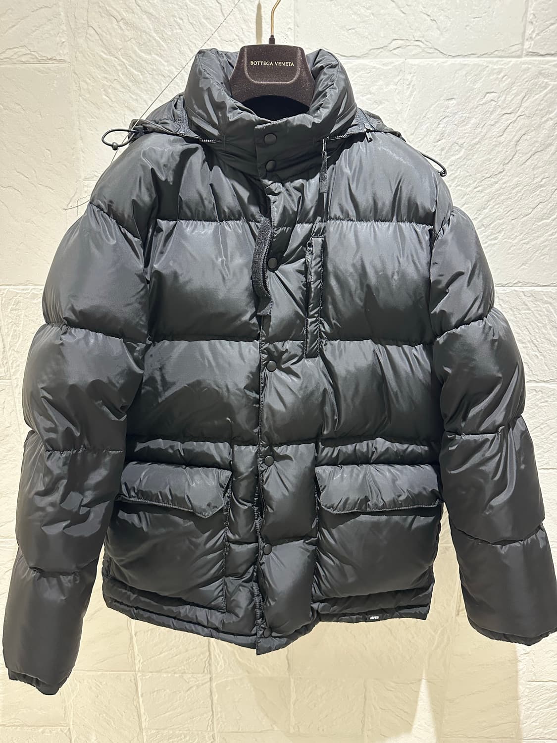 아스페시 모스키노 패딩 블랙 상품이미지1