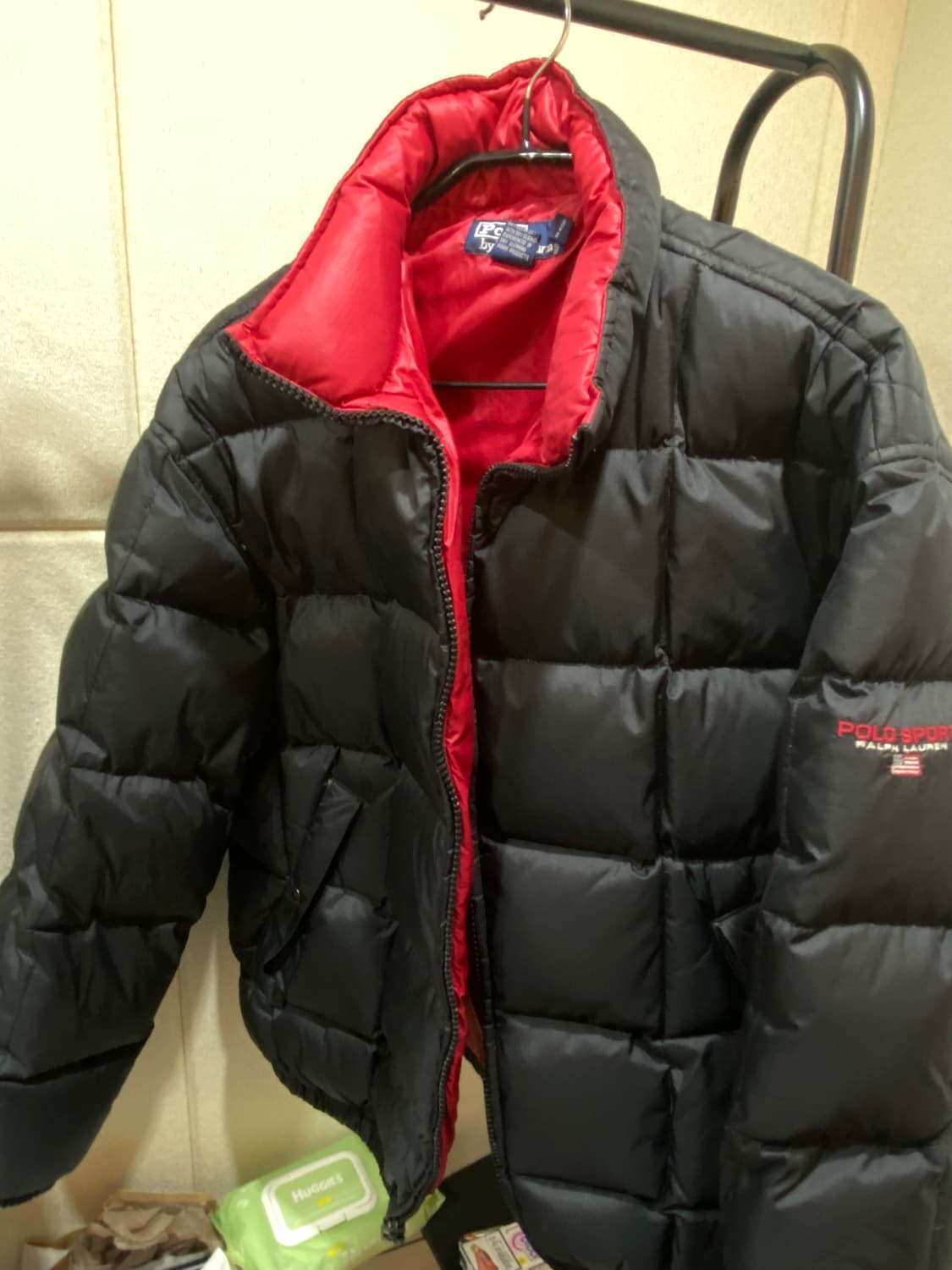 폴로 랄프로렌 90s 푸퍼 다운자켓 패딩 상품이미지1