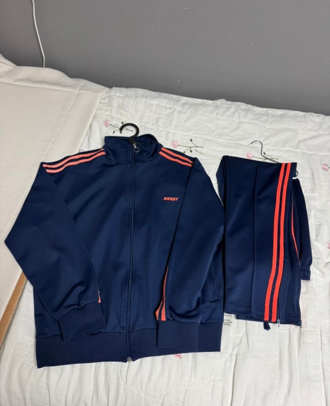 널디 NERDY 트랙셋업 M/S 상품이미지1
