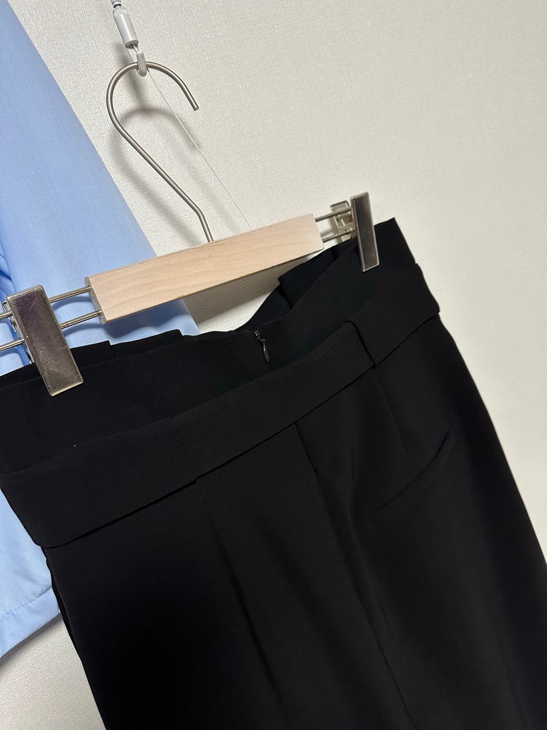 코스 투턱 벨티드 와이드슬랙스 상품이미지5