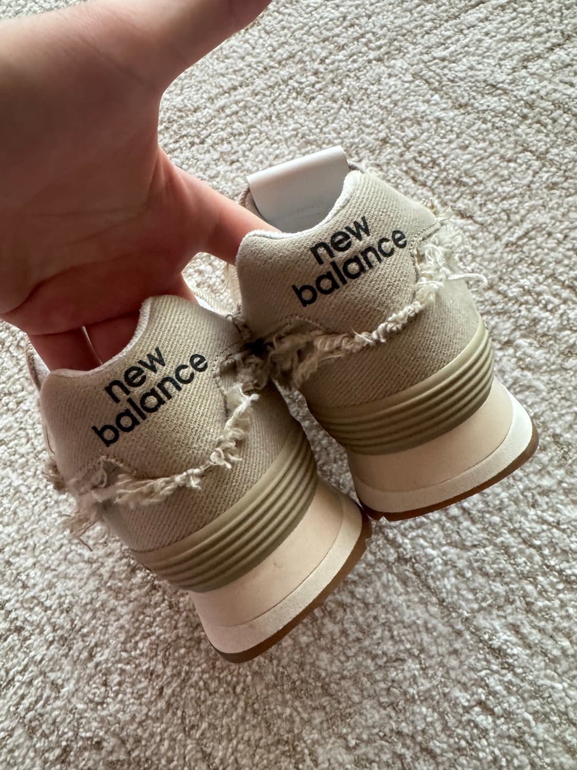 [37] 미우미우 뉴발란스 574 상품이미지4